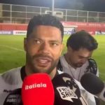 HULK ANALISA SAÍDA DE SAMPAOLI NO ATLÉTICO-MG