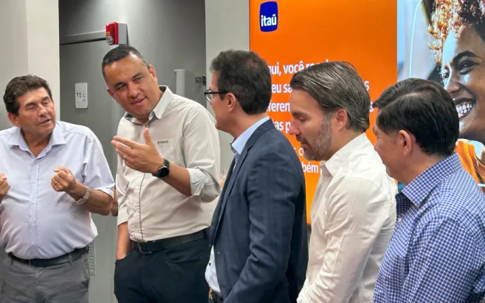 ITAÚ INAUGURA PONTO DE ATENDIMENTO EM INOCÊNCIA (MS)