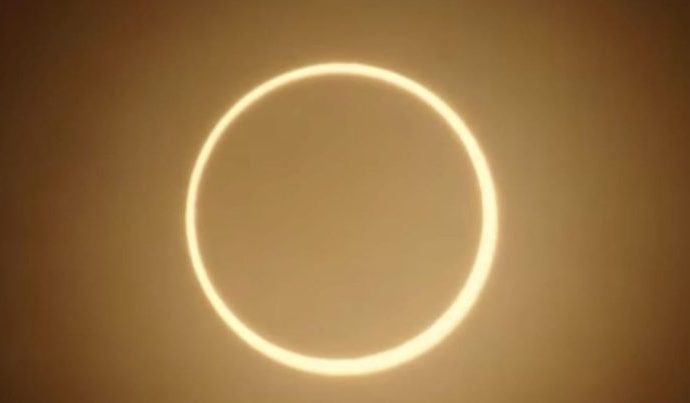 ECLIPSE SOLAR ANULAR: VEJA ONDE OBSERVAR O FENÔMENO