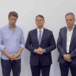 Partido Novo Declara Apoio à Reeleição de Tarcísio de Freitas em São Paulo