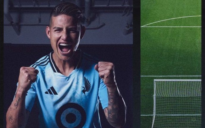 JAMES RODRÍGUEZ: NOVO JOGADOR DO MINNESOTA UNITED