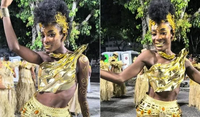 CARNAVAL: JENIFFER DIAS BRILHA NA UNIÃO DO PARQUE ACARI CARNAVAL: JENIFFER DIAS BRILHA NA UNIÃO DO PARQUE ACARI