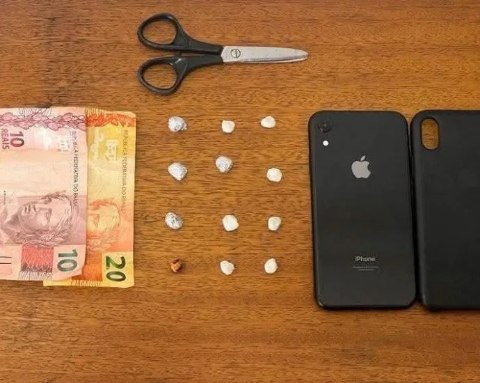 TRÁFICO DE DROGAS: JOVEM É PRESO EM ANDRADINA (SP)