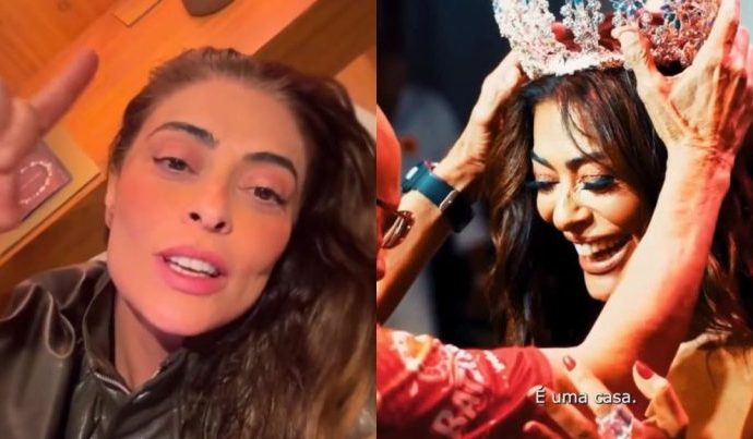 Juliana Paes Comenta sobre Memes do Carnaval: ‘Está Indo Longe Demais’