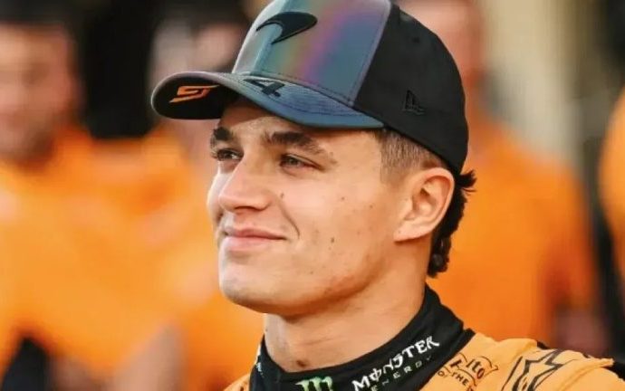 F1: LANDO NORRIS LIDERA NO PRIMEIRO DIA DE TESTES