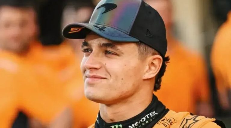F1: LANDO NORRIS LIDERA NO PRIMEIRO DIA DE TESTES