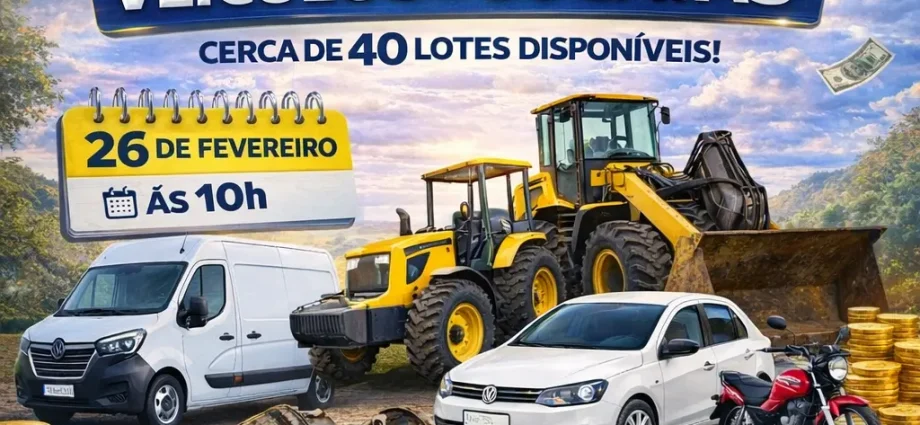 Leilão de Veículos em Castilho: Participe e Economize
