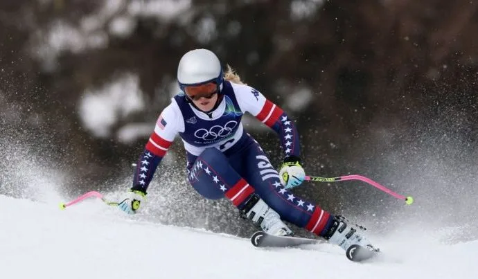 ESQUI: LINDSEY VONN DESAFIA LESÃO EM TREINO NOS JOGOS DE INVERNO