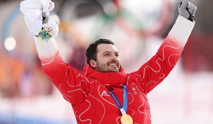 JOGOS DE INVERNO: SUÍÇO MEILLARD GANHA OURO NO SLALOM JOGOS DE INVERNO: SUÍÇO MEILLARD GANHA OURO NO SLALOM