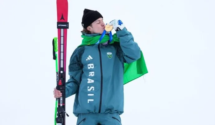 Brasil Brilha nos Jogos Olímpicos de Inverno de Milão-Cortina 2026