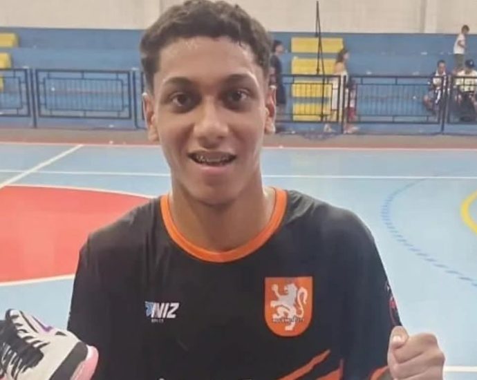 LYAN DO MAGNATAS SE DESTACA NO CAMPEONATO DE FÉRIAS LYAN DO MAGNATAS SE DESTACA NO CAMPEONATO DE FÉRIAS