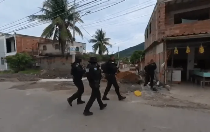 INVESTIGAÇÃO POLICIAL: ATOS CRIMINAIS NO RIO DE JANEIRO INVESTIGAÇÃO POLICIAL: ATOS CRIMINAIS NO RIO DE JANEIRO