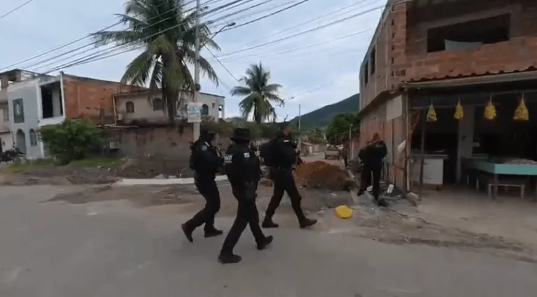 INVESTIGAÇÃO POLICIAL: ATOS CRIMINAIS NO RIO DE JANEIRO