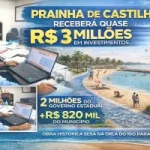TURISMO SEGURO: Futura Praia de Jupiá em Castilho