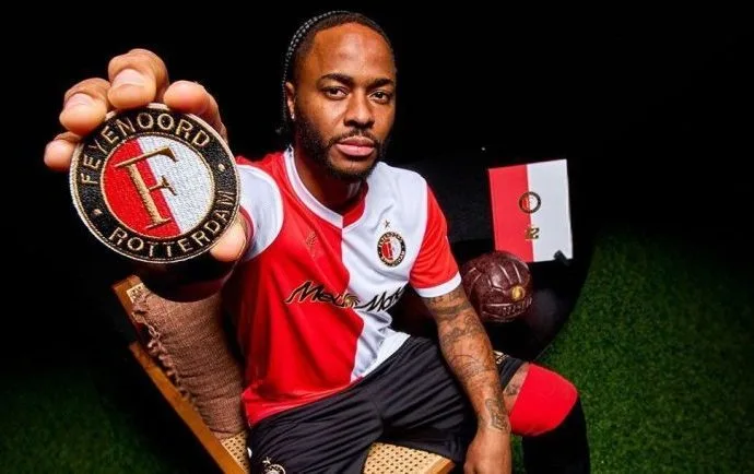FEYENOORD: CLUBE HOLANDÊS MUDOU DE PAÍS POR STERLING