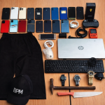 FURTO QUALIFICADO: ROCAF PRENDE SUSPEITO EM ANDRADINA