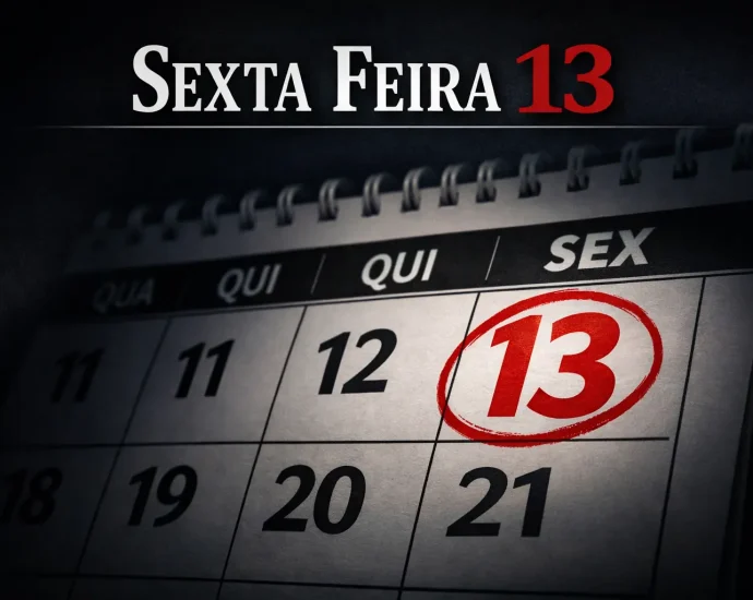 SEXTA FEIRA 13: 13 HISTÓRIAS REAIS QUE ALIMENTAM O MEDO SEXTA FEIRA 13: 13 HISTÓRIAS REAIS QUE ALIMENTAM O MEDO