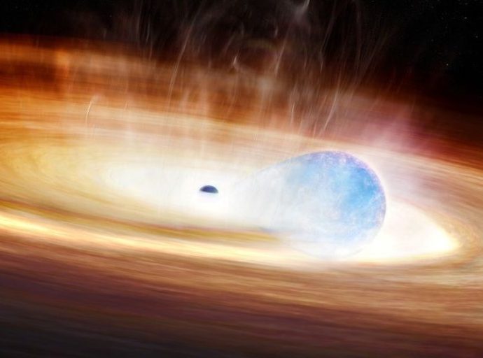 BURACO NEGRO SUPERMASSIVO: NOVA DESCOBERTA IMPACTANTE