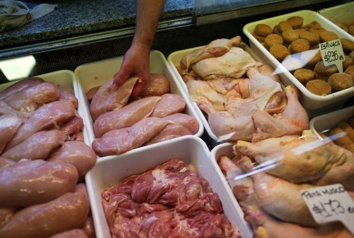 EXPORTAÇÕES DE CARNE DE FRANGO E SUÍNA BATEM RECORDE
