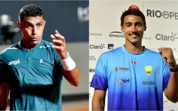 BRASILEIROS AVANÇAM NA QUALIFICATÓRIA DO RIO OPEN