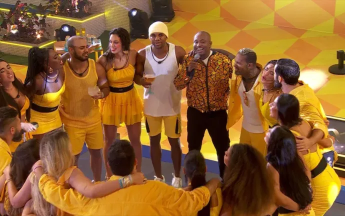BBB 26: THIAGUINHO É A ATRAÇÃO DA FESTA DE HOJE