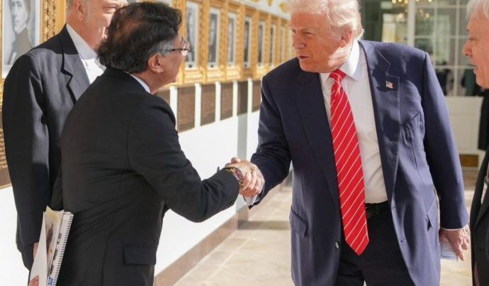 COOPERAÇÃO EUA-COLOMBIA: TRUMP E PETRO EM FOCO
