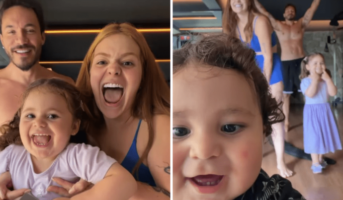 VIIH TUBE E ELIEZER: TENDÊNCIA DIVERTIDA EM FAMÍLIA VIIH TUBE E ELIEZER: TENDÊNCIA DIVERTIDA EM FAMÍLIA