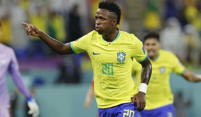 VINÍCIUS JR NA COPA: RELEMBRE A PARTICIPAÇÃO DELE NO CATAR VINÍCIUS JR NA COPA: RELEMBRE A PARTICIPAÇÃO DELE NO CATAR