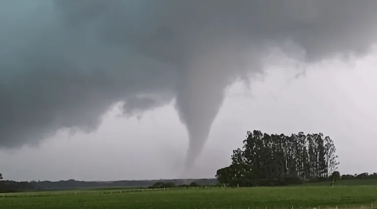 TORNADO REGISTRADO NO RS: IMPACTOS E ALERTAS