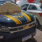 PRF Realiza Apreensão de 31 kg de Cocaína na Rodovia Fernão Dias