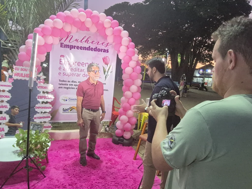 FEIRA DA MULHER EMPREENDEDORA EM CASTILHO REÚNE 10 HISTÓRIAS