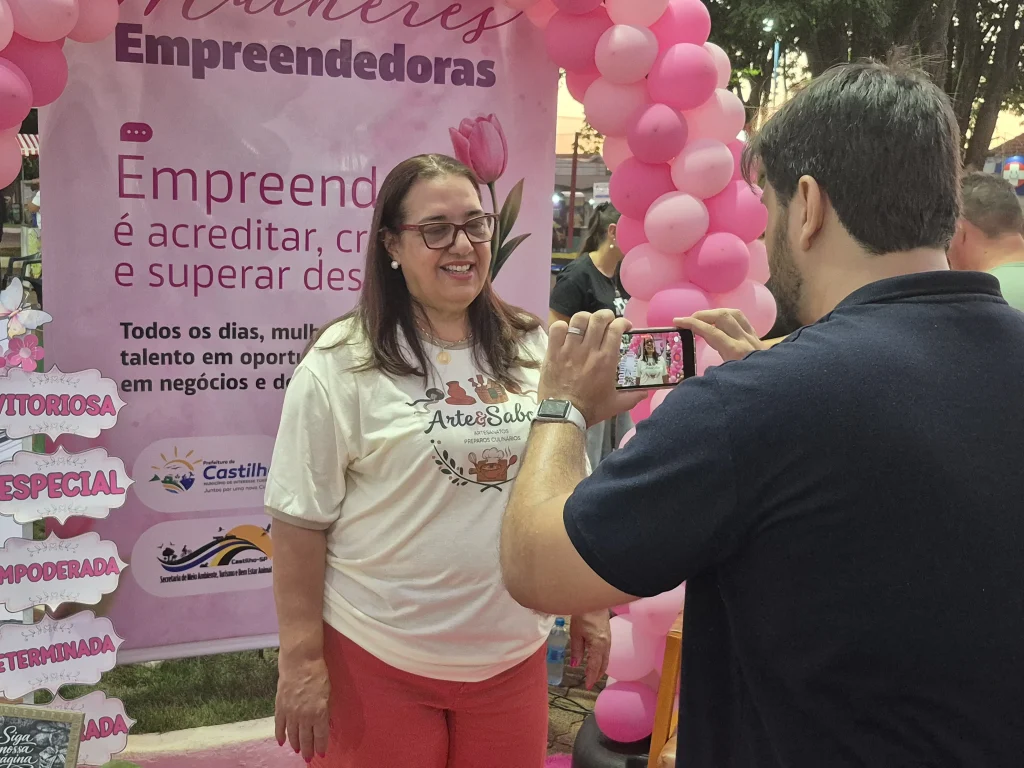 FEIRA DA MULHER EMPREENDEDORA EM CASTILHO REÚNE 10 HISTÓRIAS