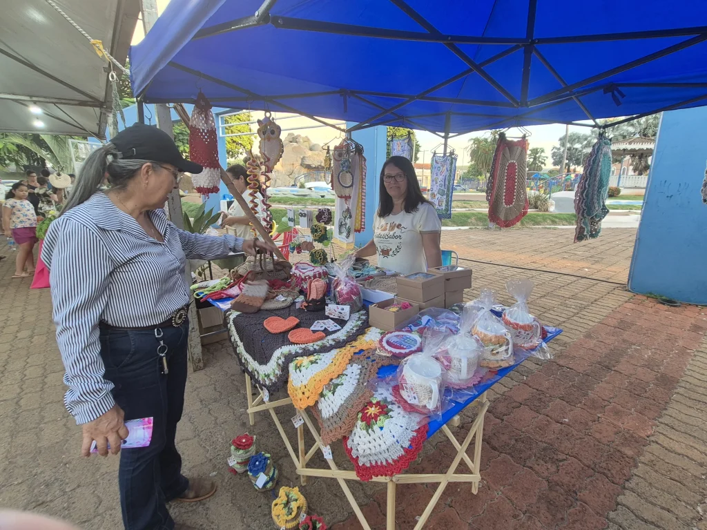 FEIRA DA MULHER EMPREENDEDORA EM CASTILHO REÚNE 10 HISTÓRIAS