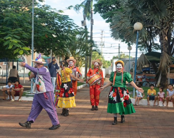 CIRCUITO SESC EM CASTILHO 2026: EVENTO INÉDITO NA PRAÇA DA MATRIZ CIRCUITO SESC EM CASTILHO 2026: EVENTO INÉDITO NA PRAÇA DA MATRIZ