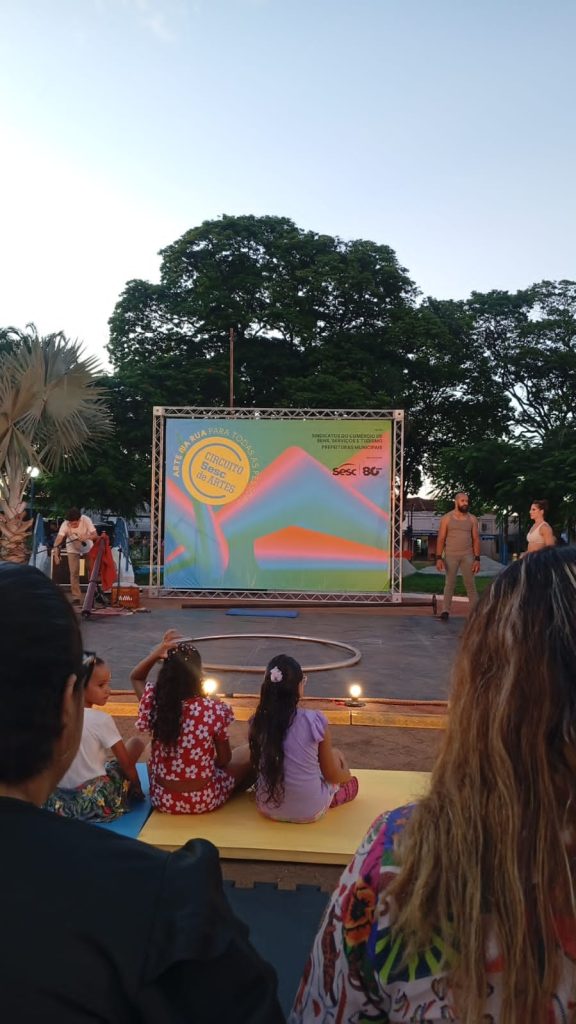 Circuito Sesc em Castilho 2026