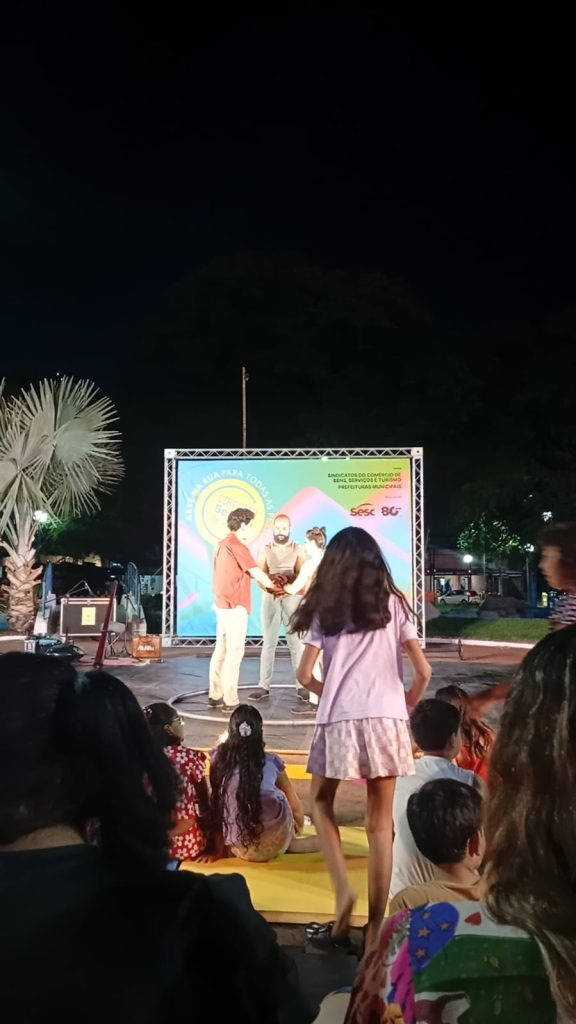 CIRCUITO SESC EM CASTILHO 2026: EVENTO INÉDITO NA PRAÇA DA MATRIZ