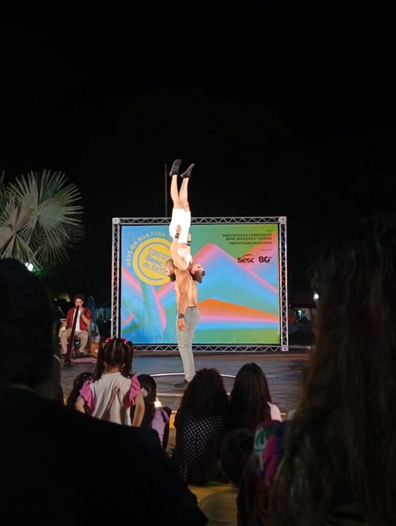 CIRCUITO SESC EM CASTILHO 2026: EVENTO INÉDITO NA PRAÇA DA MATRIZ