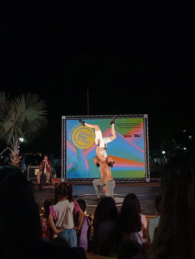 CIRCUITO SESC EM CASTILHO 2026: EVENTO INÉDITO NA PRAÇA DA MATRIZ
