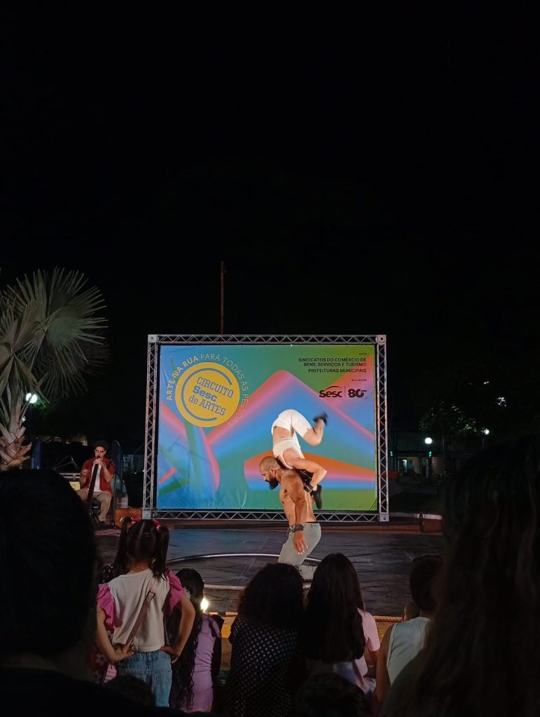 CIRCUITO SESC EM CASTILHO 2026: EVENTO INÉDITO NA PRAÇA DA MATRIZ