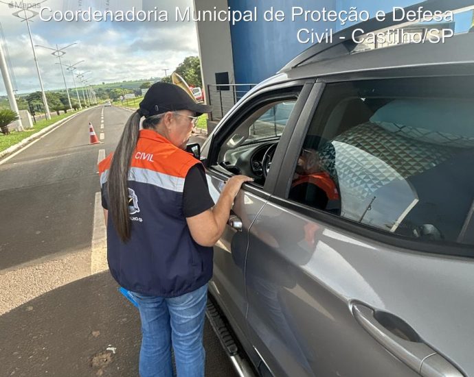 DIA DA ÁGUA EM CASTILHO: DEFESA CIVIL PARTICIPA DE CONSCIENTIZAÇÃO E DIVULGAÇÃO DE PRÁTICAS SUSTENTÁVEIS