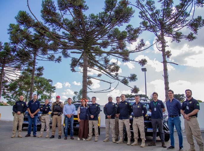 Ações Recentes da PRF no Combate ao Crime Organizado e ao Narcotráfico Ações Recentes da PRF no Combate ao Crime Organizado e ao Narcotráfico