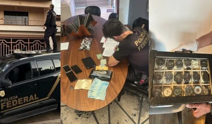 Operação Fallax: PF Investiga Fraudes em Diversas Instituições Financeiras