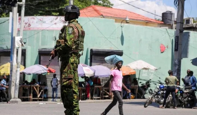 Haiti Receberá Força Multinacional em Abril para Combater Gangues