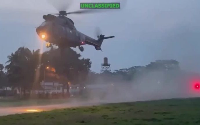 EUA e Equador Unem Forças em Ação Militar Contra Grupos Terroristas EUA e Equador Unem Forças em Ação Militar Contra Grupos Terroristas