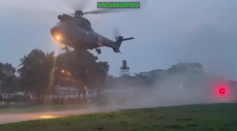 EUA e Equador Unem Forças em Ação Militar Contra Grupos Terroristas EUA e Equador Unem Forças em Ação Militar Contra Grupos Terroristas