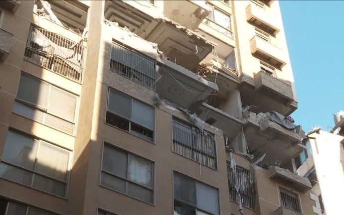 Conflito em Beirute: Israel Realiza Ataque a Prédio Residencial