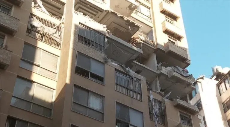 Conflito em Beirute: Israel Realiza Ataque a Prédio Residencial