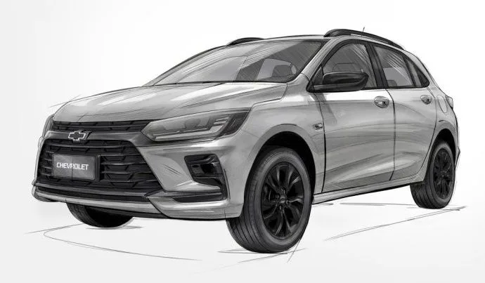 Chevrolet Reintroduz Onix Activ com Novas Características para Concorrência no Segmento B-SUV