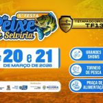 5ª Festa do Peixe de Selvíria Anuncia Etapa do Tucuna Free e Atrações Musicais