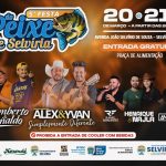 5ª Festa do Peixe de Selvíria contará com Humberto e Ronaldo e Alex e Yvan